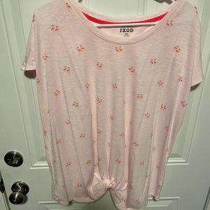 EUC Pink Flamingo Shirt